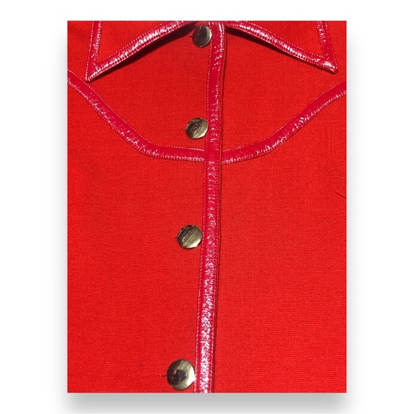 1960’s ladies acrylic/wool pant suit Size 12 - Picture 4 of 9